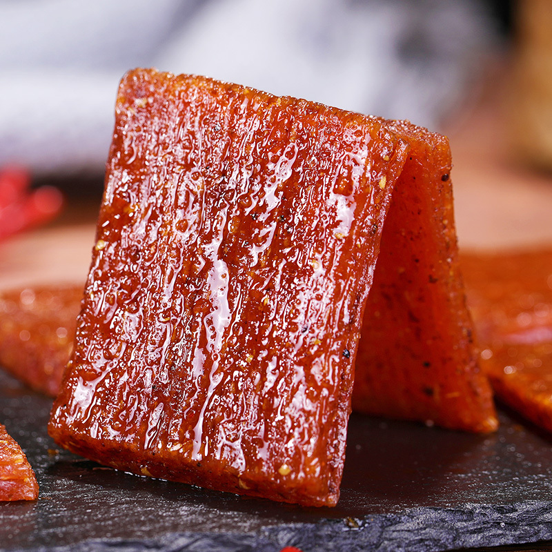 欧贝拉网红辣条烧200g内含10包麦辣鸡汁味整袋装辣片儿时90回忆小零食