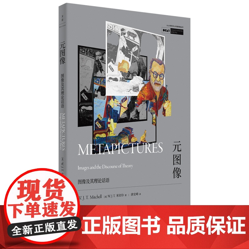 元图像 图像及其理论话语WJT米切尔著作图像学中英双语上海人民出版社艺术理论高清大图