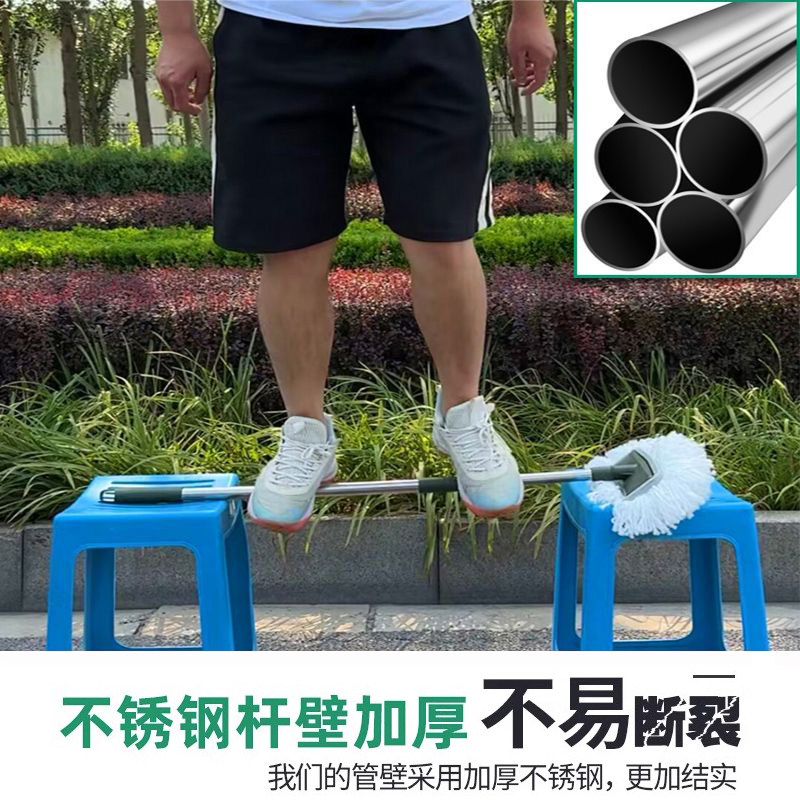 冰雄 洗车拖把橄榄绿(绿色洗车刷)高清大图