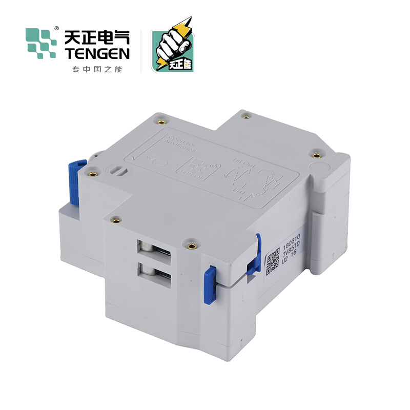 天正电气 空气开关 TGM30L-32 1P+N C 20A 30mA 01070010003 微型漏电保护断路器