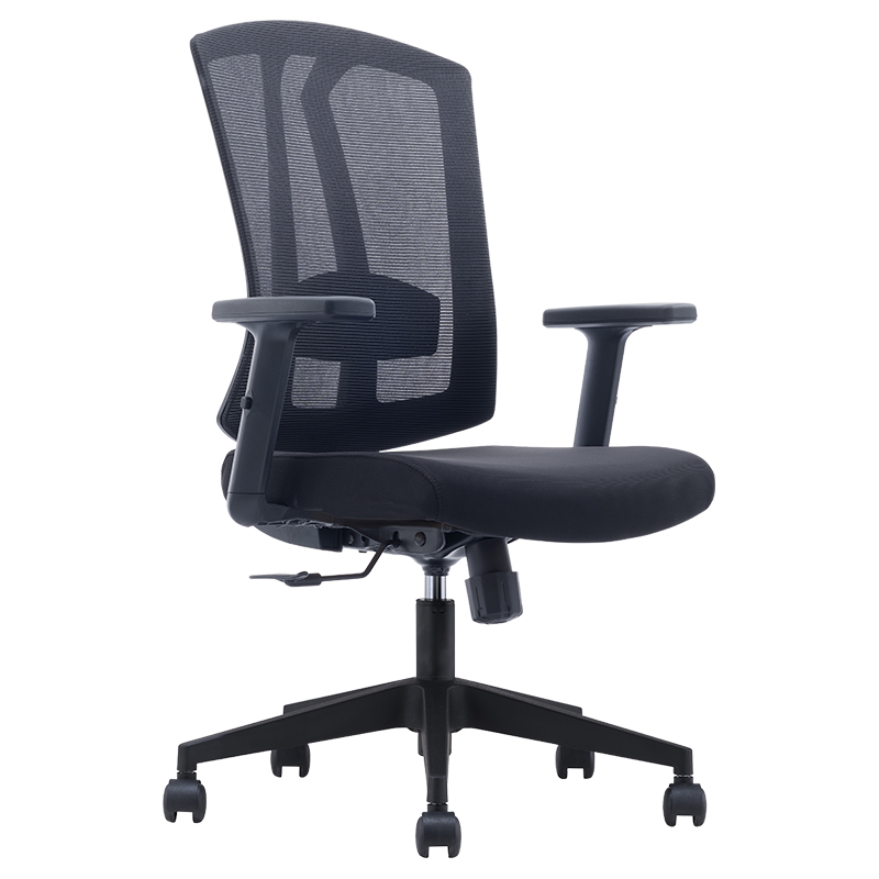 臻远 ZY-7458办公椅学习椅网椅职员椅电脑椅中背转椅