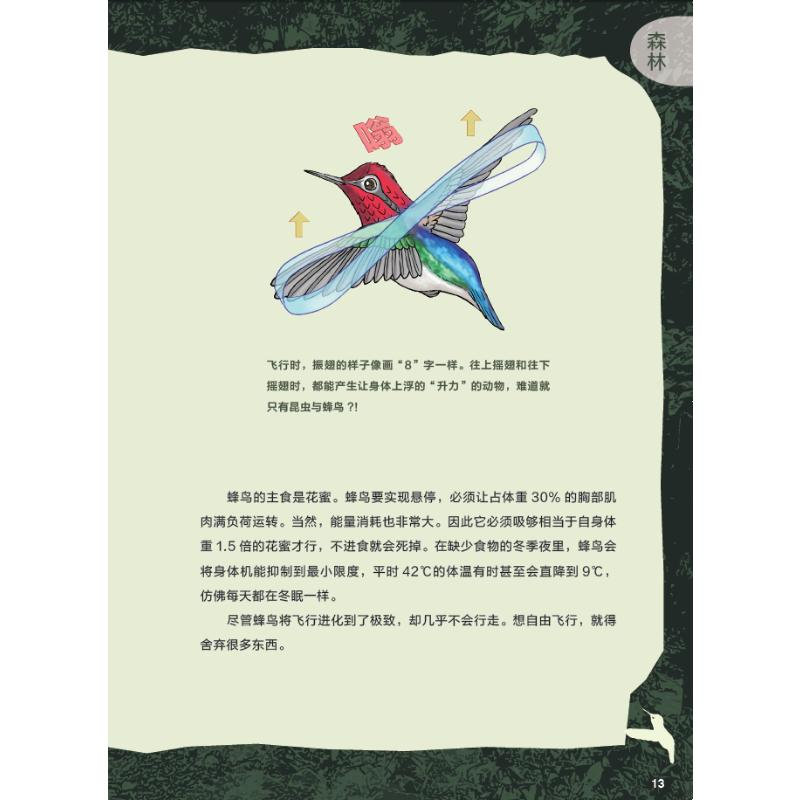 醉染图书惊叹百科 生物让人意外的超能力9787550730366高清大图