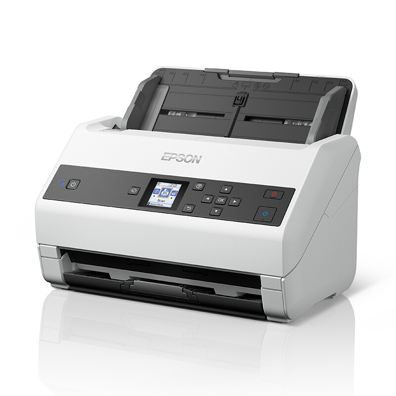 爱普生(EPSON)DS-870 高速高清A4幅面馈纸式彩色文档 扫描仪