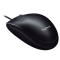 罗技(Logitech) M100R 有线鼠标鼠标(黑色)