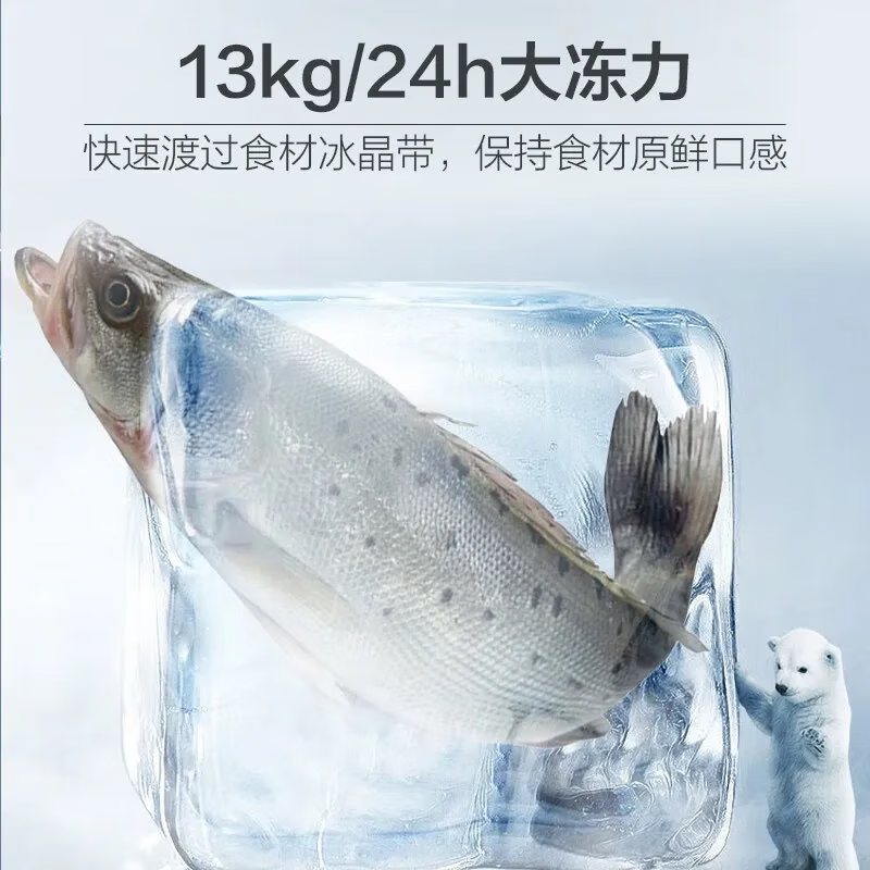 海尔(Haier)十字对开门冰箱 470容量 一级能效 风冷无霜 干湿分储 双变频 BCD-470WGHTD5DSF高清大图
