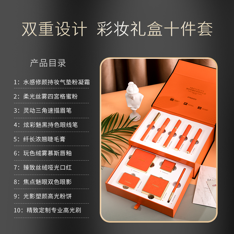 七夕情人节礼物女友生日礼物女生闺蜜送女友朋友老婆特别实用小众高级感的创意完美小细管日记口红套装礼盒小羊皮丝绒哑光全套盒女