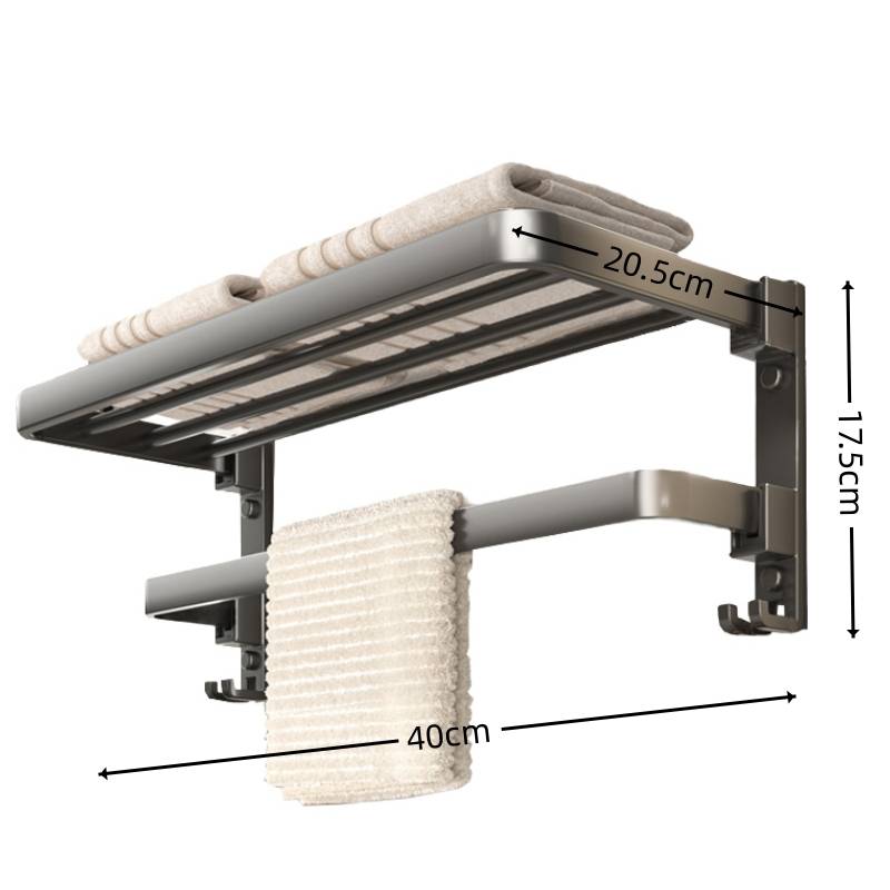 河洛伟业 毛巾架 40cm个高清大图
