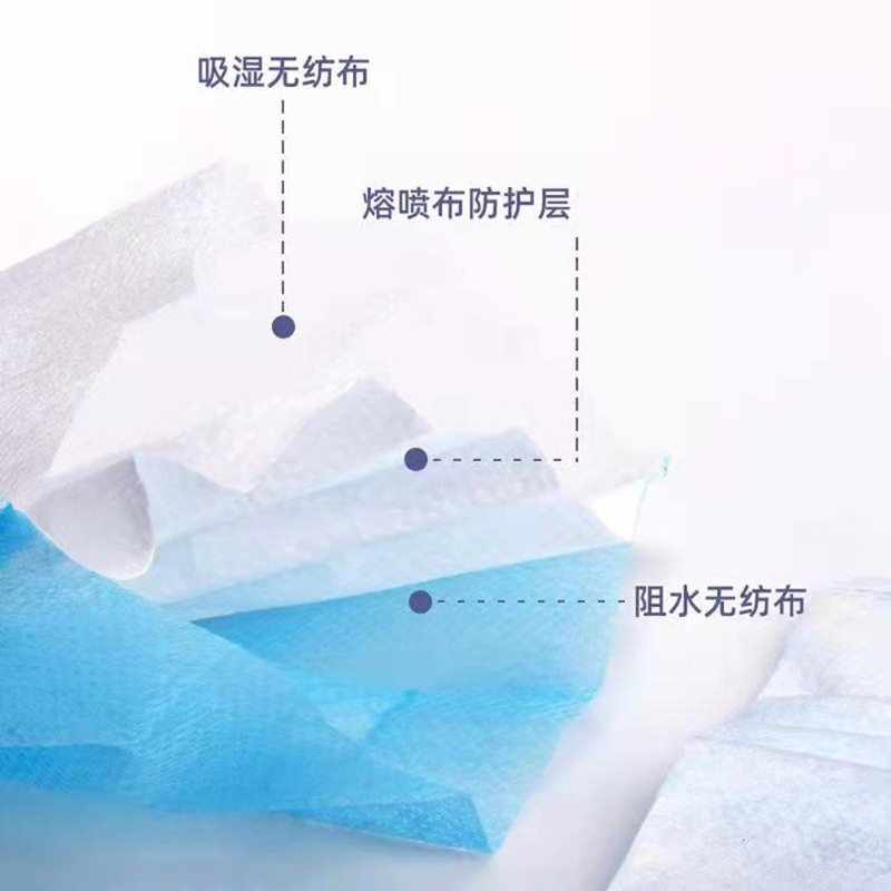 朝秀一次性防护口罩