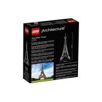 乐高(LEGO)建筑系列 21019 埃菲尔铁塔 321颗儿童积木塑料玩具 12岁以上 200块以上