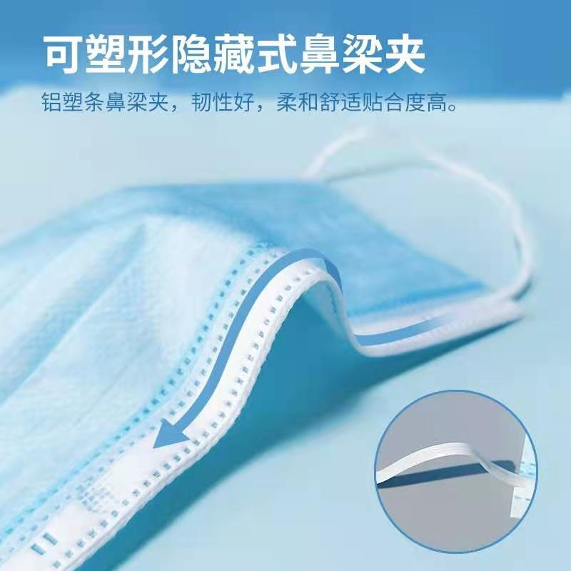 一次性口罩 防尘透气防护口罩10支装