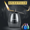 百诚HONEST个性油电混合万次火柴 台式USB充电煤油点烟器 金属打火机创意送男友礼品