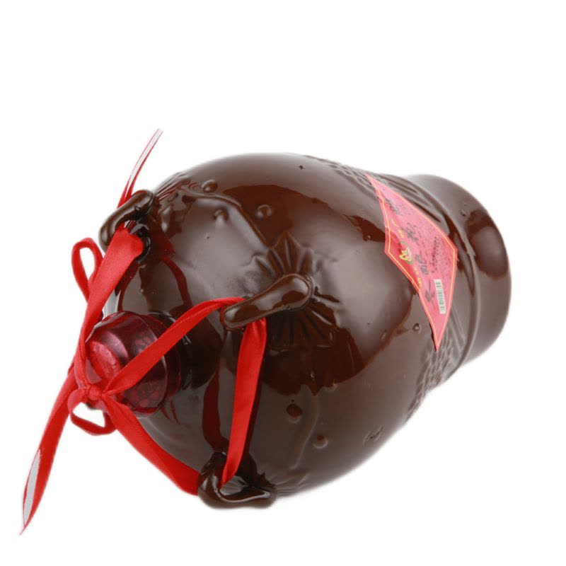 湘溪浙江特产坛装黄酒十年陈冬酿花雕黄酒1.5L图片