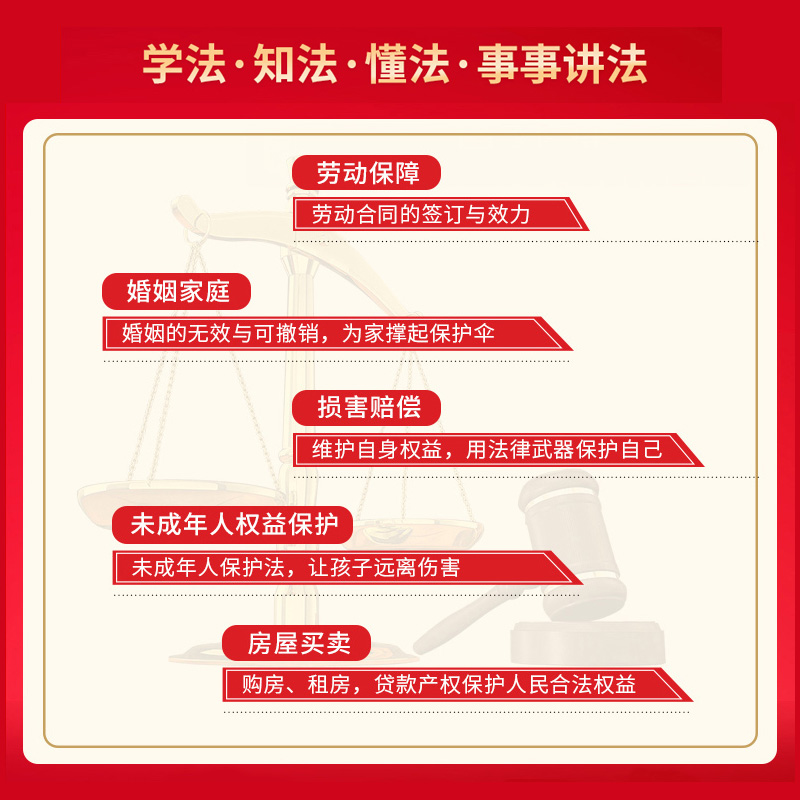 [醉染正版]中华人民共和国民法典 2022年版正版大字版 刑法学 宪法学新修订实用版 民法典及相关司法解释汇编 学习法律高清大图