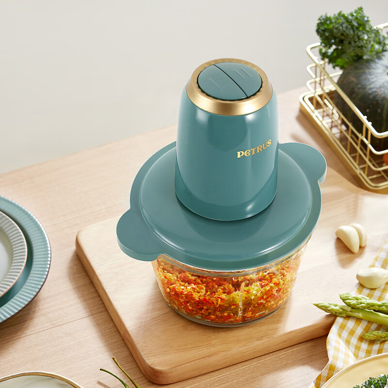柏翠 多功能家用绞肉机佐料机PE1320(单位:件)高清大图