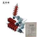 晟帝峰 带脱离器复合外套氧化锌保护器 HY5WS-17/50 组