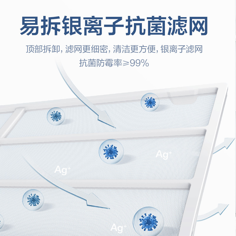 奥克斯(AUX)空调挂机大一匹1p匹 新三级能效 单冷空调 快速制冷 家用卧室出租房壁挂式空调挂机 官方旗舰店