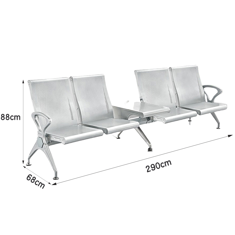 芙瑞塔 椅子四人位 张高清大图