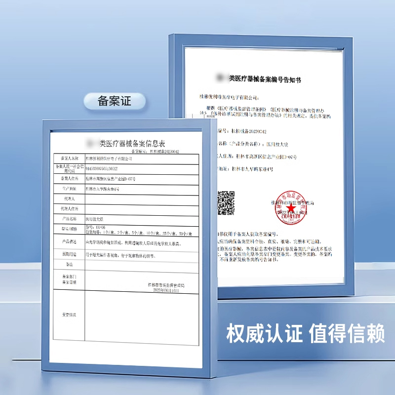 [检测2次]放大镜1盒+替换装(不含底座)1盒高清大图