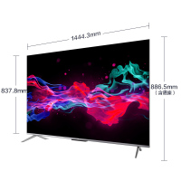 【新品】TCL 65V8 65英寸 全场景AI 全面屏人工智能语音 4K超高清HDR金属 智慧平板电视 65v8