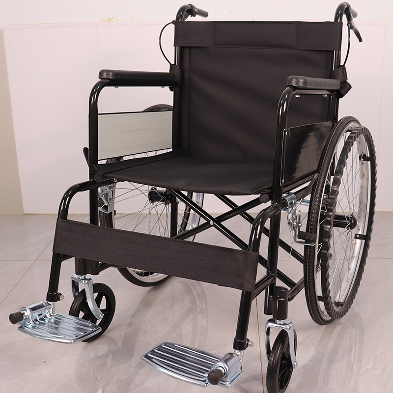 金寿堂 功能轮椅 喷塑大软出口定制版 SYIV90-JS01高清大图