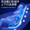 德国康仕坦(Konstan)SL轨道灵动机械手按摩椅定时功能全身敲击指压叩击按摩推拿揉捏按摩音乐太空舱SL600蓝色