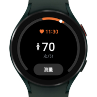 三星 SAMSUNG Galaxy Watch4 智能手表 Wear OS系统 蓝牙通话 44mm 幽谷绿