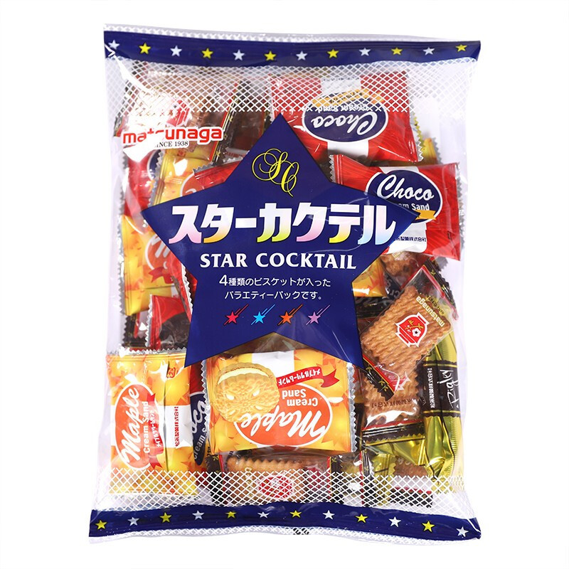 松永什锦味饼干 270g/袋*2
