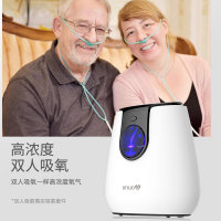 美国心诺（xnuo）制氧机家用2L 小型便携式负离子雾化吸氧机老人哮喘 M2可调流量静音孕妇新生儿婴儿制氧仪 医用氧气机