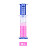 厕所除臭薰去异味除垢剂卫生间香味清香型清洁剂家用小花凝胶|樱型 [两支]
