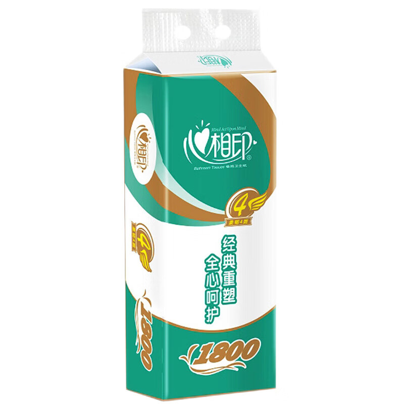 心相印BT810 10卷/提 180g 卫生纸卷纸 (计价单位:提)