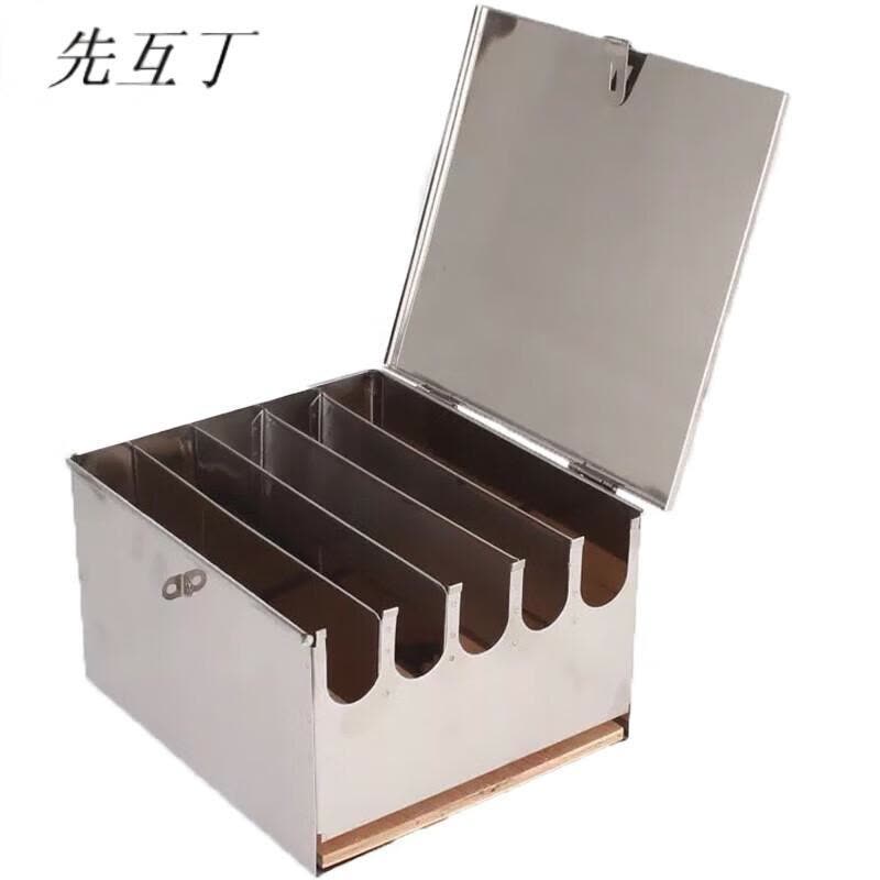 先互丁 不锈钢带盖刀箱 多规格 个图片