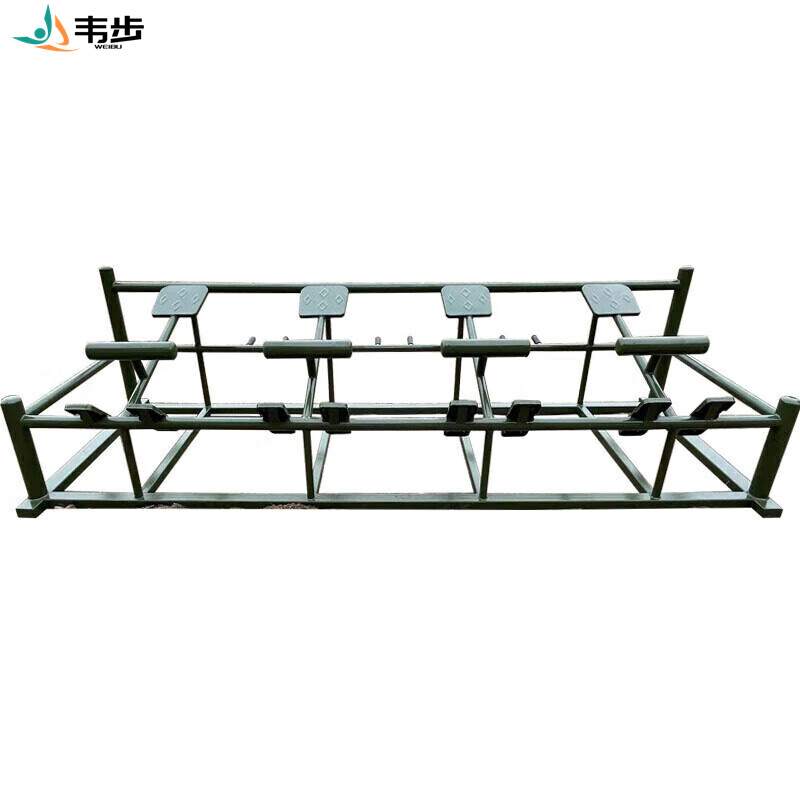 韦步BY93背肌组合训练器大型力量型综合体能训练运动健身器材高清大图