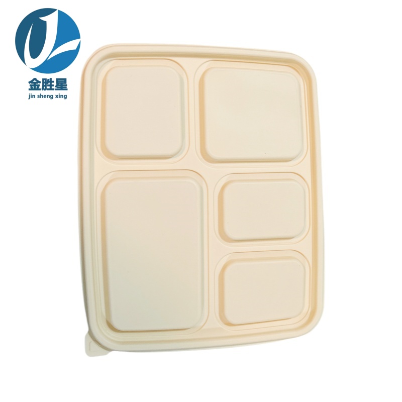 金胜星 降解方五格 1200ml50套/箱 箱高清大图