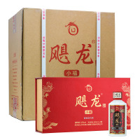 飓龙酱酒小福 53度100ml*4小瓶 小酒版酱香型白酒 纯粮高度数 礼盒整箱装 纯坤沙工艺酱酒