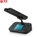 惠度（HuiDu）QH-8809A专业工程大型会议室有线手拉手会议话筒多功能高端方管桌面麦克风双方管主席麦