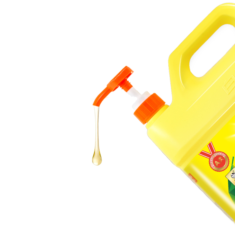 白猫 柠檬红茶洗洁精5kg A类去油祛味柠檬红茶香 大桶洗洁精高清大图