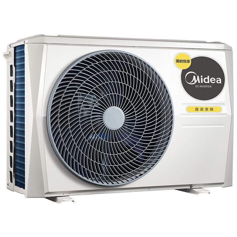 美的 家用直流变频风管机一拖一 1.