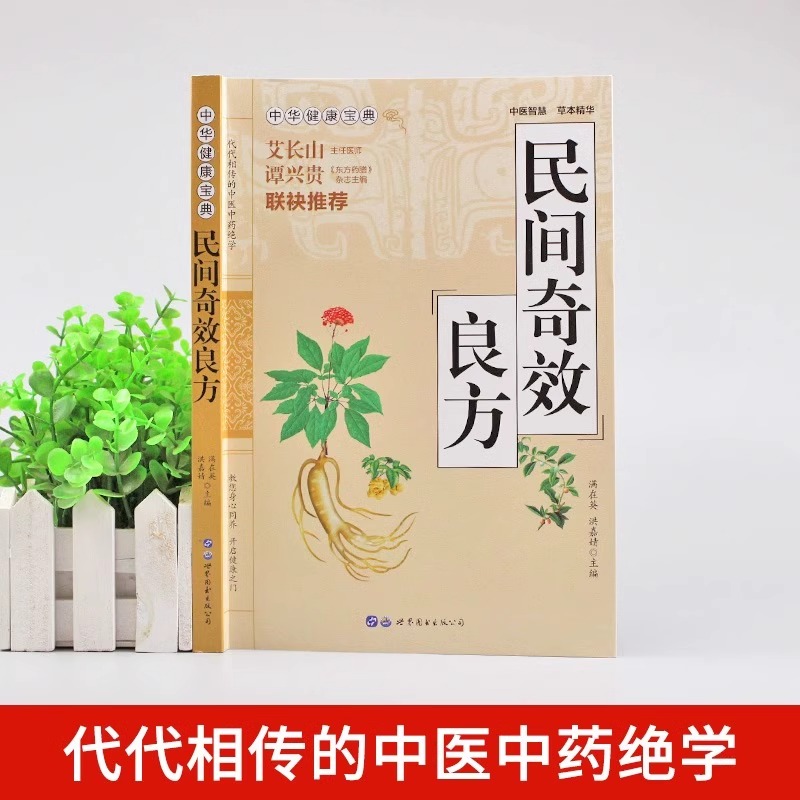 [正版]民间奇效良方 中医精选传统医药典籍家庭健康保健中药民间偏方奇效方秘方千金要方药方藏象病机珍法治则学说健康宝典药高清大图