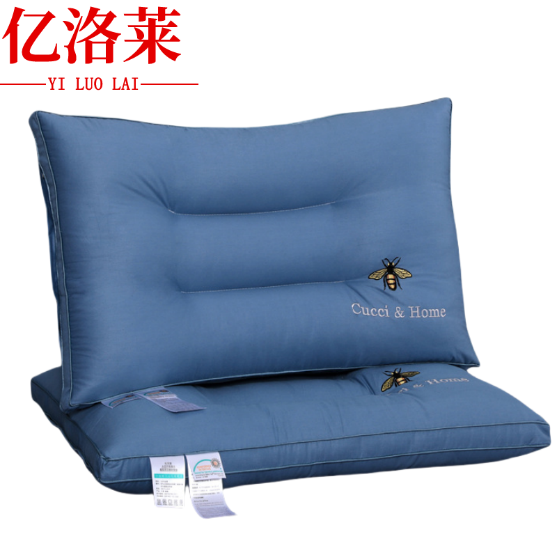 亿洛莱 纤维枕 48*74cm 只高清大图