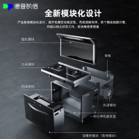 德普(Depelec)ZK90-A1集成灶蒸烤箱款灶油烟机燃气灶家用 天然气