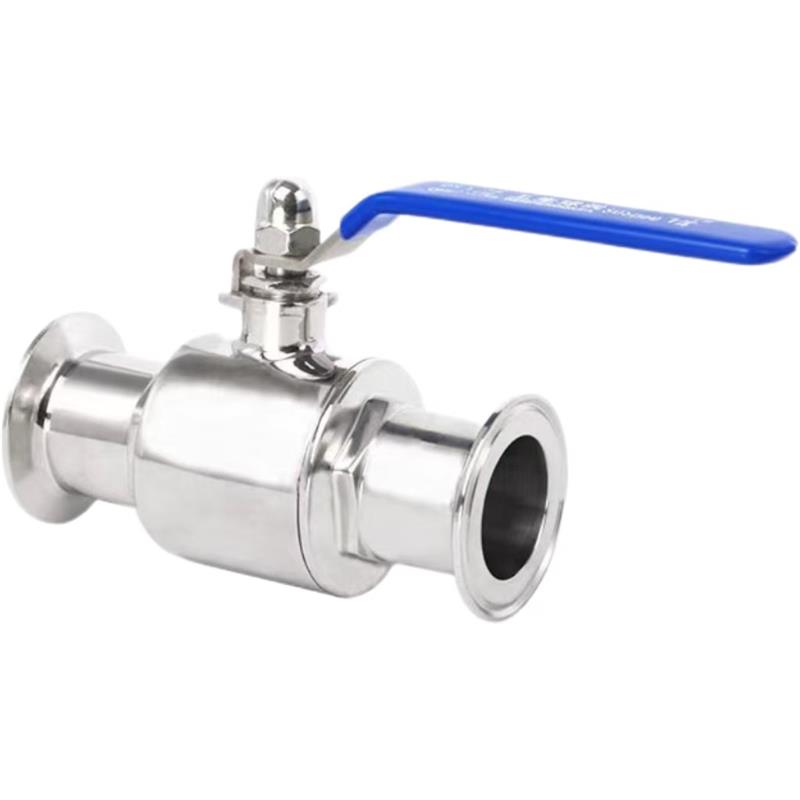 盛京联硕不锈钢卫生级快装球阀Φ32卡盘50.5[304材质]个高清大图