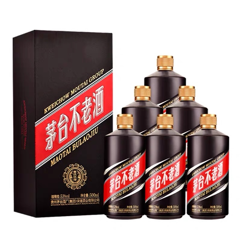 茅台集团 茅台不老酒 1994 53度配制酒 500ml*6瓶 整箱装