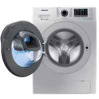 三星（SAMSUNG）9公斤洗干一体机大容量安心添泡泡洗变频智能滚筒洗衣机WD90K5410OS/SC