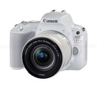 佳能（Canon） EOS 200D 单反数码相机 女生照相机 内置WIFI NFC 银色单机+18-55 STM镜头