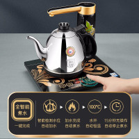 金灶(KAMJOVE) 全智能保温电茶壶304不锈钢电热水壶自动上水电茶壶功夫茶具 不锈钢