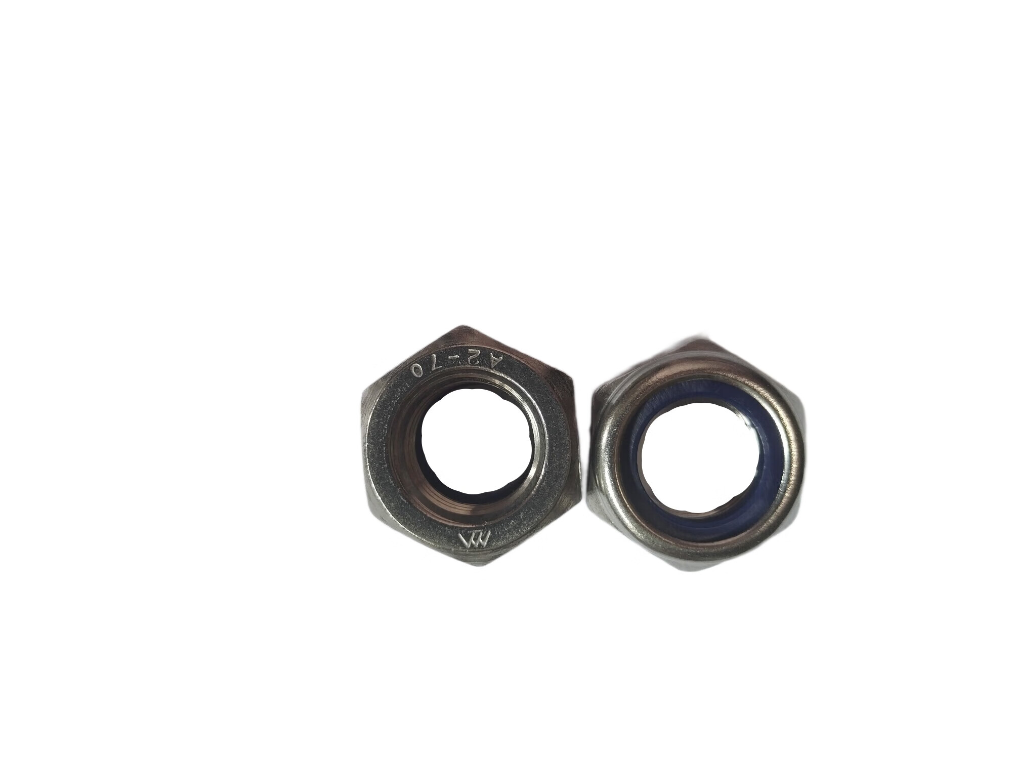 标楷 304不锈钢防松螺母 M16 /个