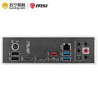 微星MSI MPG Z490 GAMING PLUS主板+i7 10700K处理器 板U套装