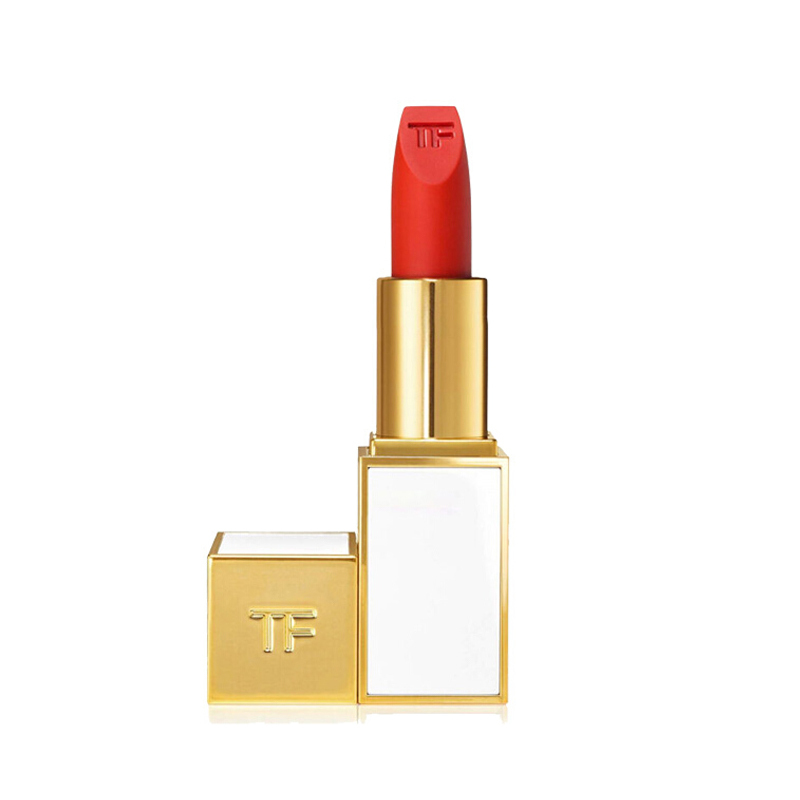 Tom Ford汤姆福特TF口红18年TF白管黑管新品细管口红润唇膏3g 白管03号les mepris