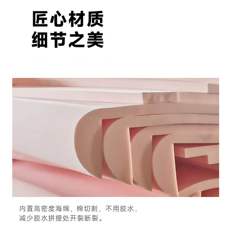 圣德列三人西皮沙发2洽谈会议沙发 2100*830*810mm高清大图