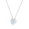 SWAROVSKI 施华洛世奇 人造仿水晶项链跳动的心精致百搭吊坠锁骨链女 5279425 礼物女轻奢饰品
